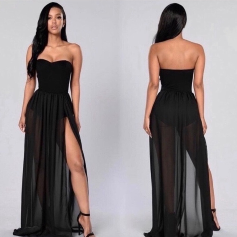 FashionNova// exhibit A dress size small - Picture 1 of 1